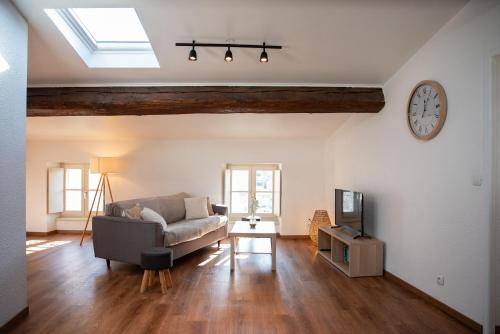 Appartement Chaleureux au pied de la Cité avec Parking