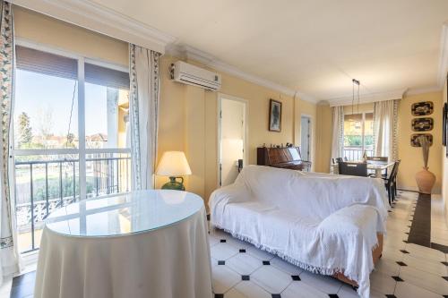 Ένα ή περισσότερα κρεβάτια σε δωμάτιο στο AA Guest - Mulhacén del Jardín Sierra Nevada