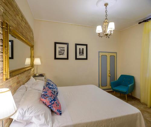 Cama o camas de una habitación en Donna Nobile