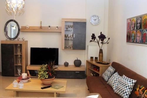 3 bedroom apartment in Heraklion - Free Parking