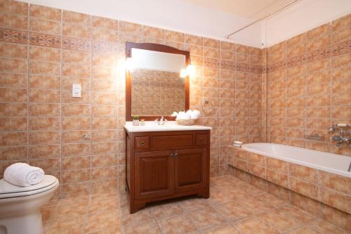 Un baño de Seaside Bliss Suite