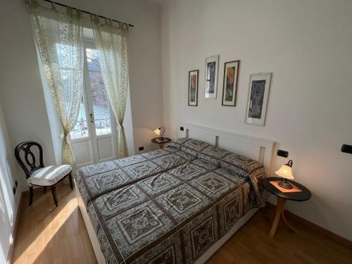 Postel nebo postele na pokoji v ubytování La Rondine