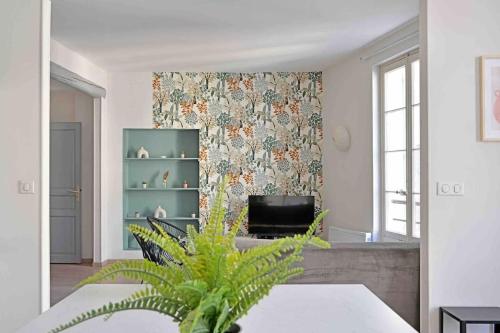 Pops Flat - Parking privé gratuit - Wi-Fi - AC Clim