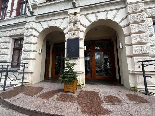 Exteriér nebo vchod ubytování DK Dyplomat