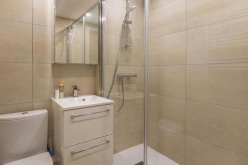 Ένα μπάνιο στο Studio cabine 86 Cosy