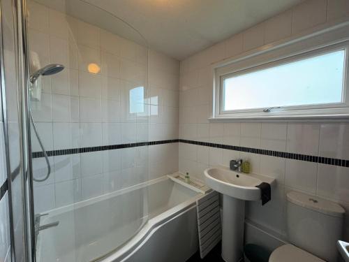 A bathroom at Blackwater Terrace Witham