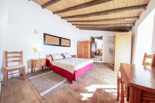 Ένα ή περισσότερα κρεβάτια σε δωμάτιο στο Casa Nomanico