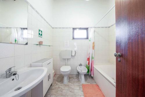 Kúpeľňa v ubytovaní Casa Nomanico