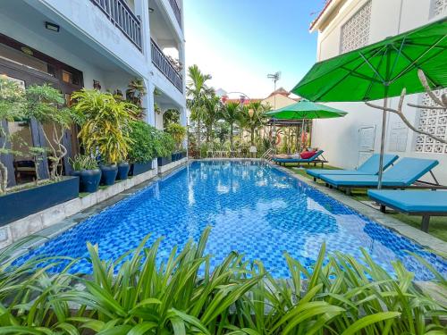 Πισίνα στο ή κοντά στο Trendy Life Villa Hoi An