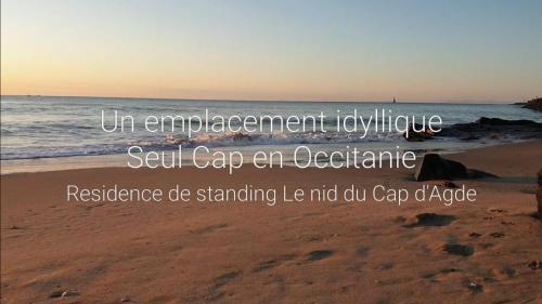 Résidence de standing la Pêcherie Spacieux T3 comme un cocon familial vue mer et sur l'avant port Sur le bout du bout de Cap d'Agde seule cap en Occitanie photo 47
