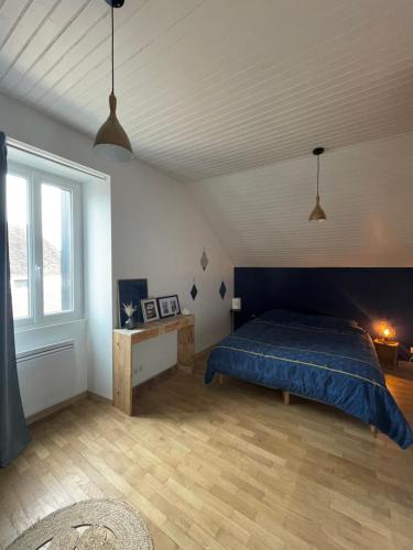 Cama o camas de una habitación en L’ATYPIK