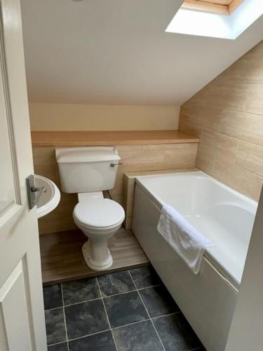 Ένα μπάνιο στο Apartment 14