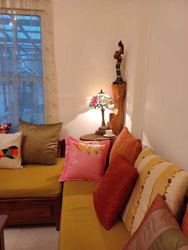 Zona de estar de 瑞穗農妹子民宿The Nong Family Homestay