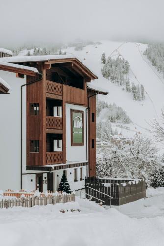 Garni Residence Alnö - Adults Only semasa musim sejuk