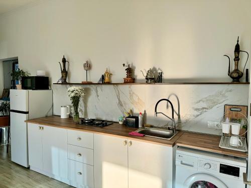 Köök või kööginurk majutusasutuses GTL Apartment
