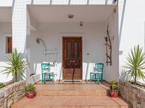 Μπαλκόνι ή βεράντα στο Villa Asteria not overlooked, 3 min drive to beach