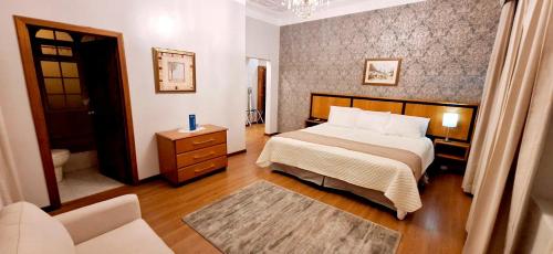 Hotel La Casonaにあるベッド