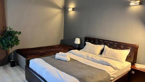 Postel nebo postele na pokoji v ubytování Phorto Bella