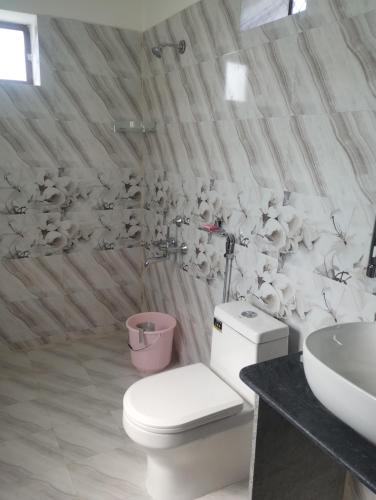 Koupelna v ubytování Thar Olive Cottages Pilani