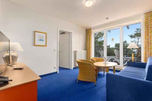 Χώρος καθιστικού στο IFA Rügen Hotel & Ferienpark