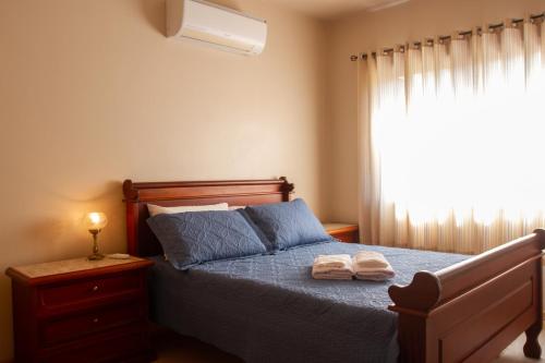 Postel nebo postele na pokoji v ubytování Casa Baseggio