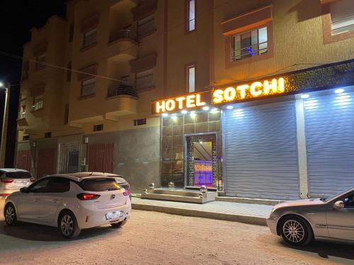 Budova, kde se hotel nachází