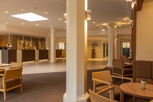 Χώρος καθιστικού στο IFA Rügen Hotel & Ferienpark
