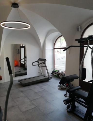 Gimnasio o equipo deportivo en Hotel Maxplatz