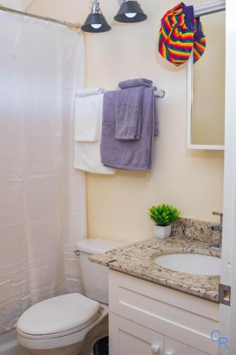 Un baño de Charming refuge at Colbeck Manor