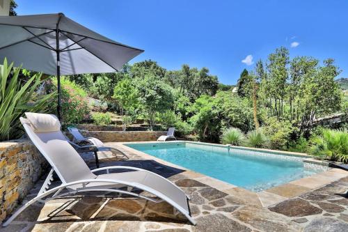 Calme, Piscine - Appartement Milady's Garden