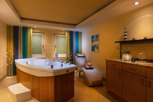 Koupelna v ubytování IFA Graal-Müritz Hotel & Spa