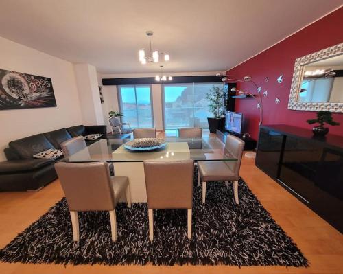 Χώρος καθιστικού στο Nova Madeira Apartment Machico