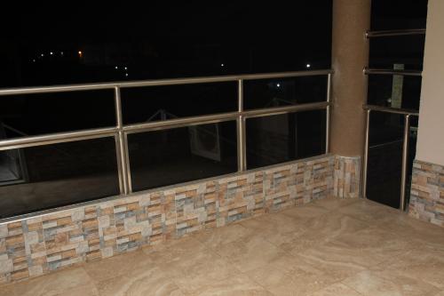 A balcony or terrace at Twin Bedroom