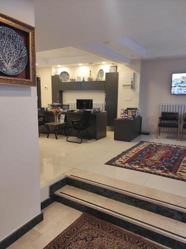 Μια τηλεόραση ή/και κέντρο ψυχαγωγίας στο Hotel Esve Istanbul