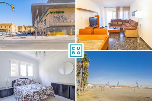 Cubo's Evy Malaga Apartment