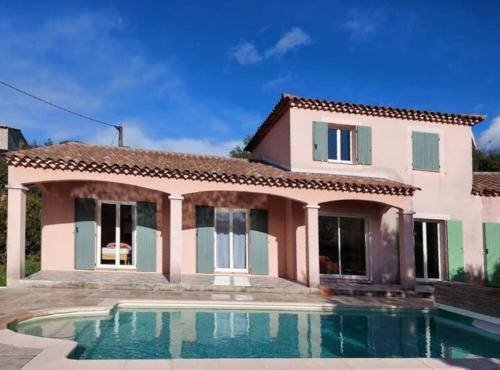 Belle villa proche Uzès