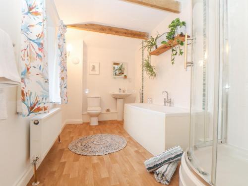 Ένα μπάνιο στο Riviere Barton