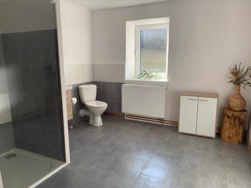 Koupelna v ubytování Apartmán 101
