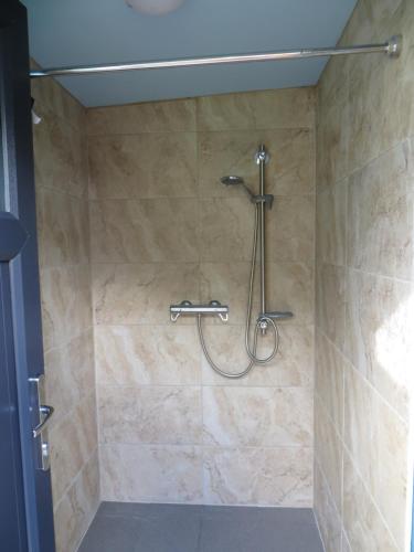 Phòng tắm tại Panorama Peace Nature