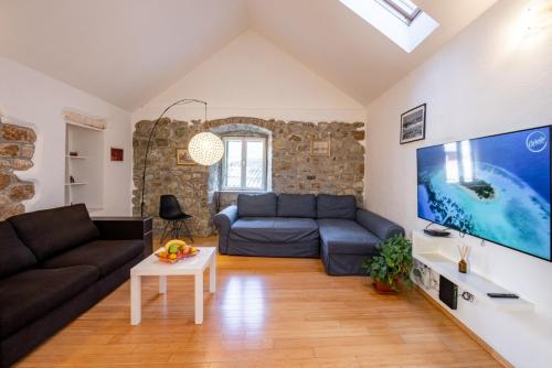 Duplex with terrace in the city centar