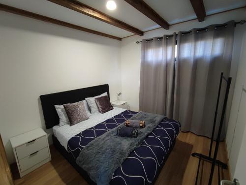 Postel nebo postele na pokoji v ubytování Casa Vicente