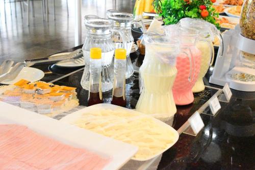 Mad på hotellet eller i nærheden