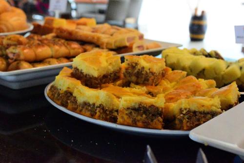 Mad på hotellet eller i nærheden