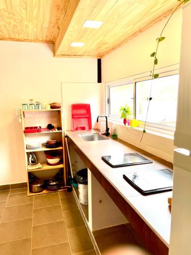 Η κουζίνα ή μικρή κουζίνα στο LOFT JUJUY 1 - Cerca del Centro!