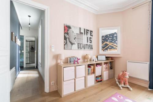 Appartement Familial Parisien