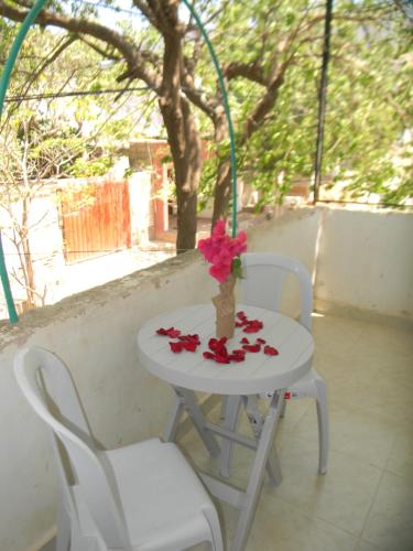 Un balcón o terraza en HostalNativo