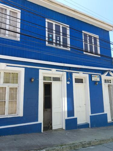 Το κτήριο όπου στεγάζεται  το hostel