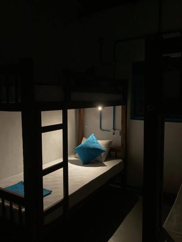 Postel nebo postele na pokoji v ubytování Chill House Hostel