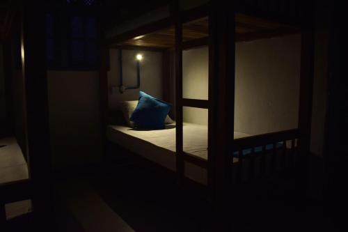 Postel nebo postele na pokoji v ubytování Chill House Hostel