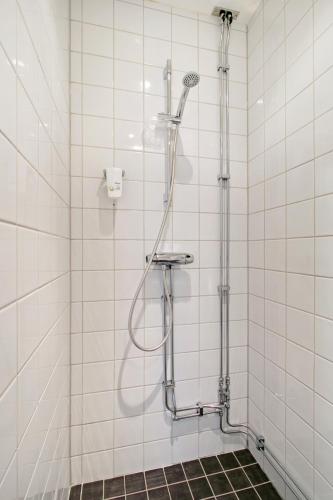 Koupelna v ubytování Brunnby Hotel
